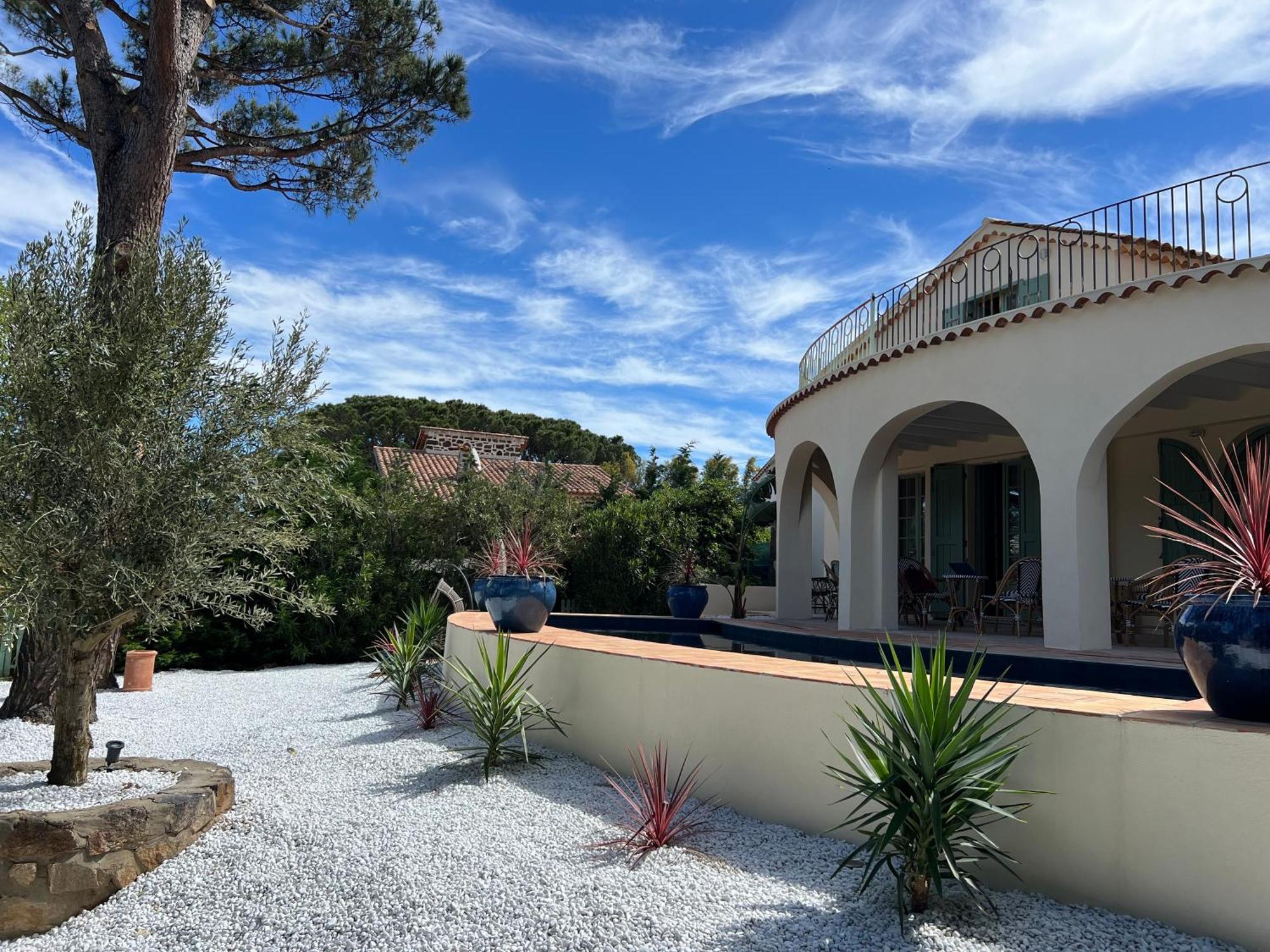 Maison D'Orange - La Pinede Saint-Tropez Ngoại thất bức ảnh