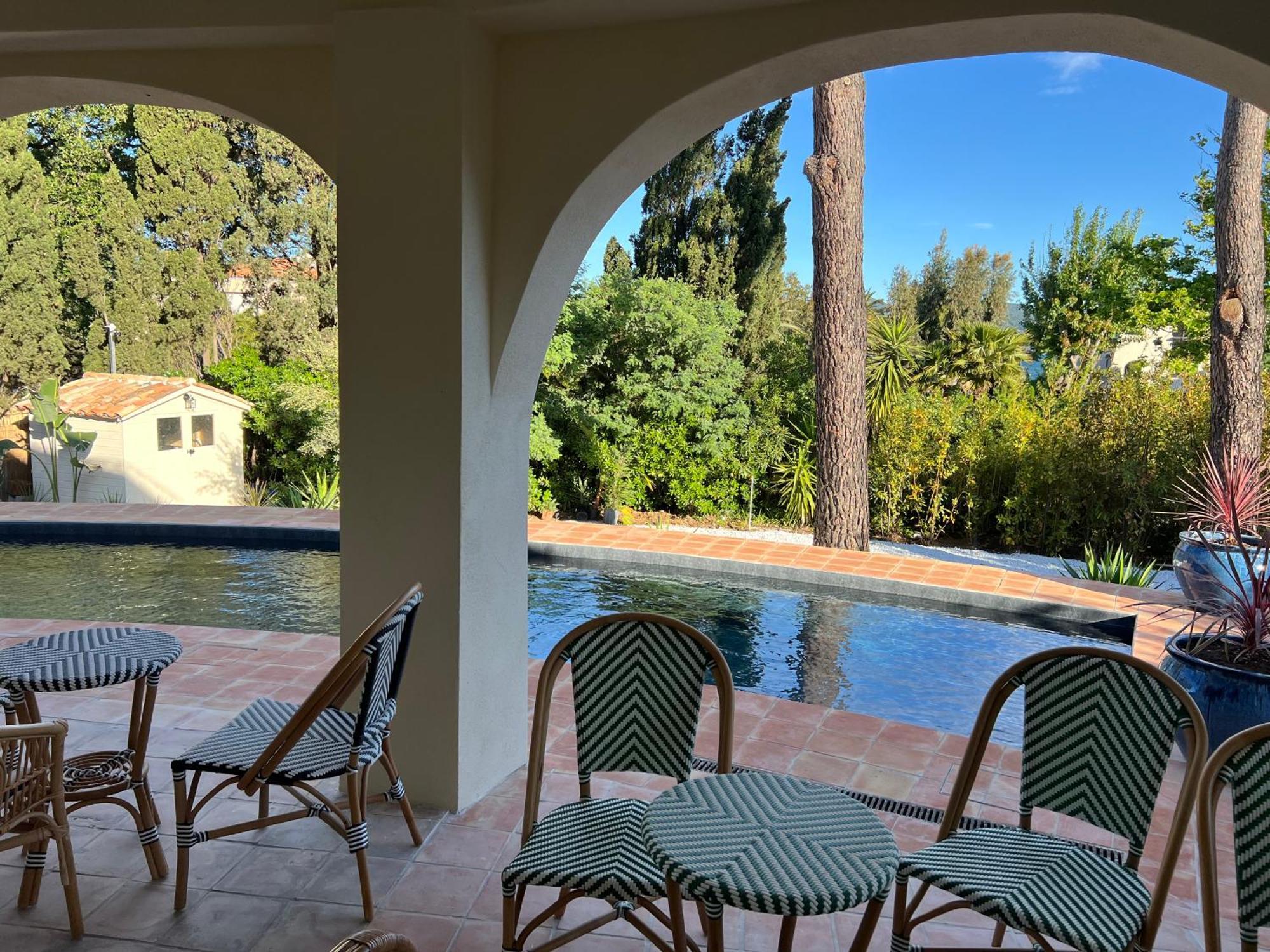 Maison D'Orange - La Pinede Saint-Tropez Ngoại thất bức ảnh